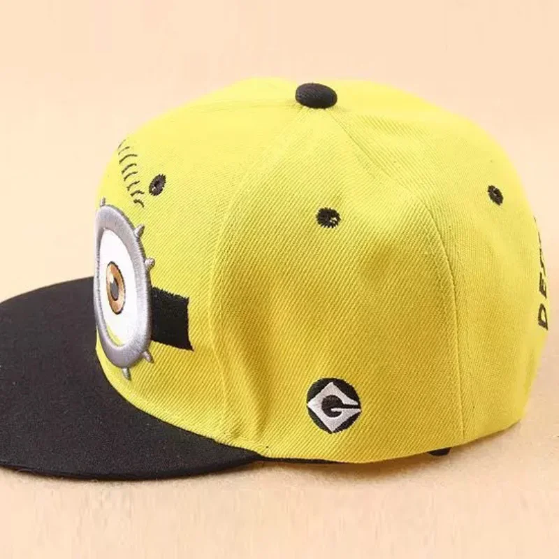 Street Fashion Hats - Casquette de baseball Minioned, visière de