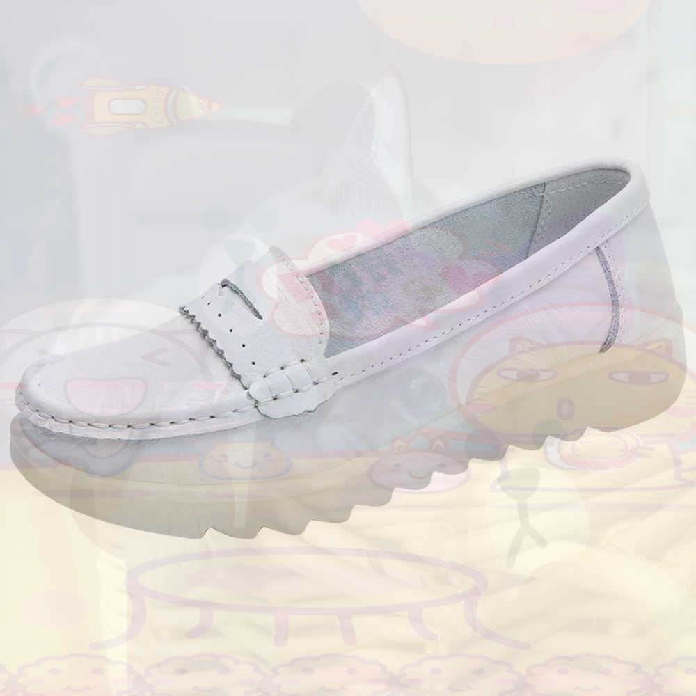 Asian Street Fashion Girls - Mocassin conduite baskets pour adolescents skateboard