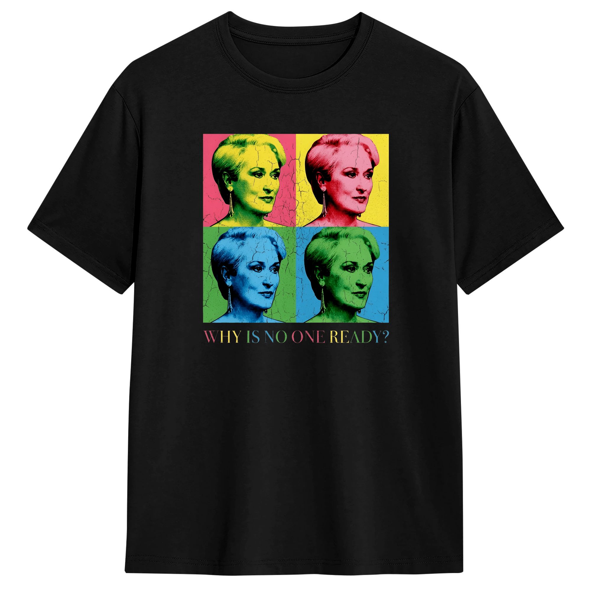 Street Style Fashion Quotes - T-shirt Vintage Pop Art Miranda Priestly