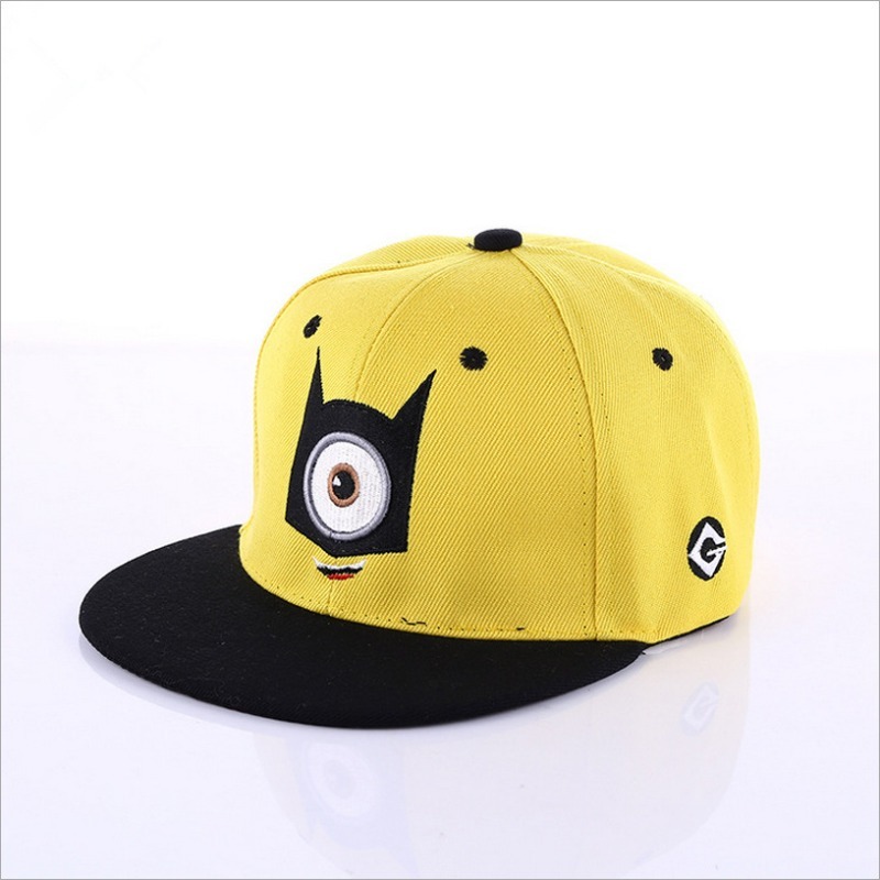 Street Fashion Hats - Casquette de baseball Minions, casquette de