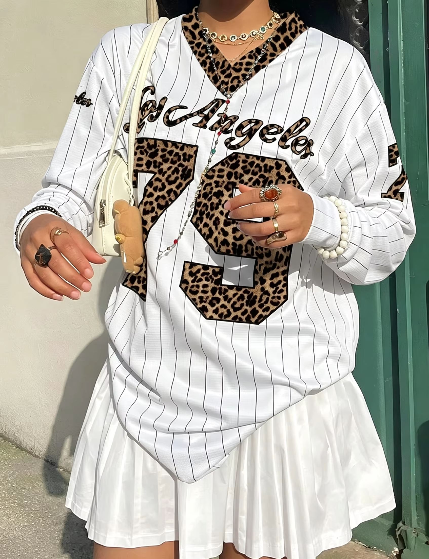 Street Fashion Men - Maillot de football Los Angeles n°79