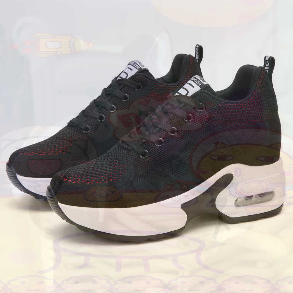 Asian Street Fashion Girls - Rouge taille 36 chaussures femme Tennis