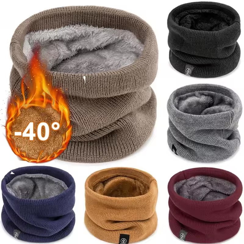 Street Fashion Gloves - Mode doux tricoté cou plus chaud
