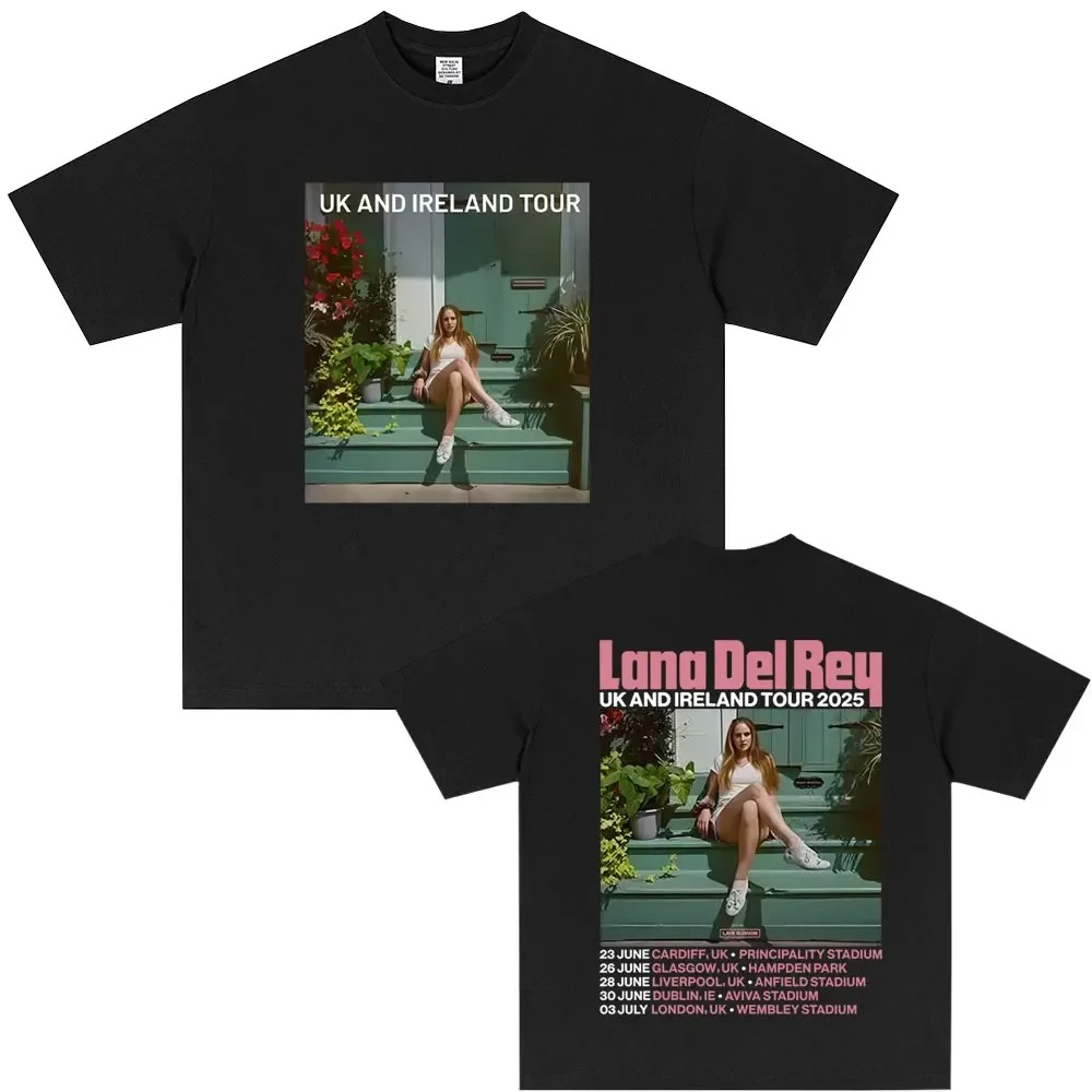 Street Fashion Uk 2026 - T-shirt imprimé avec l'affiche de la