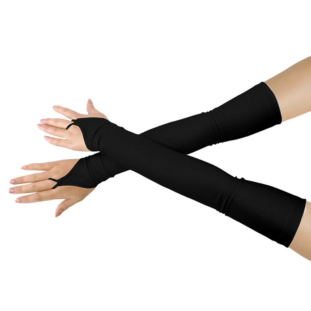 Street Fashion Gloves - Gants sans doigts monochromes pour hommes