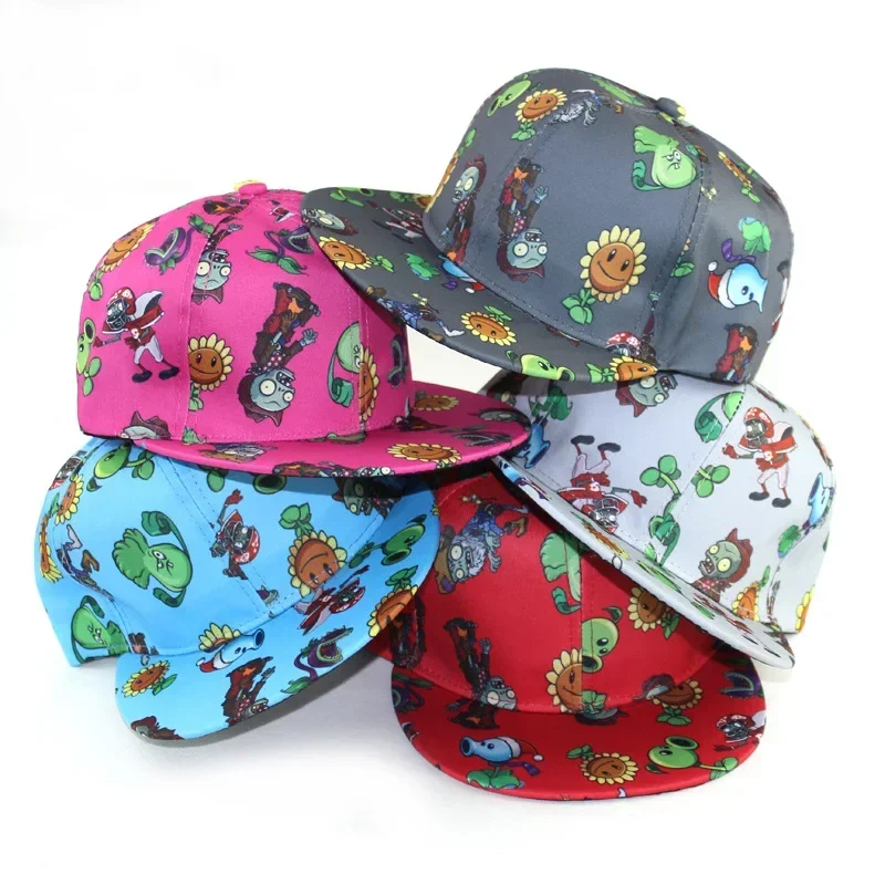 Street Fashion Hats - Casquette de baseball en coton Plants