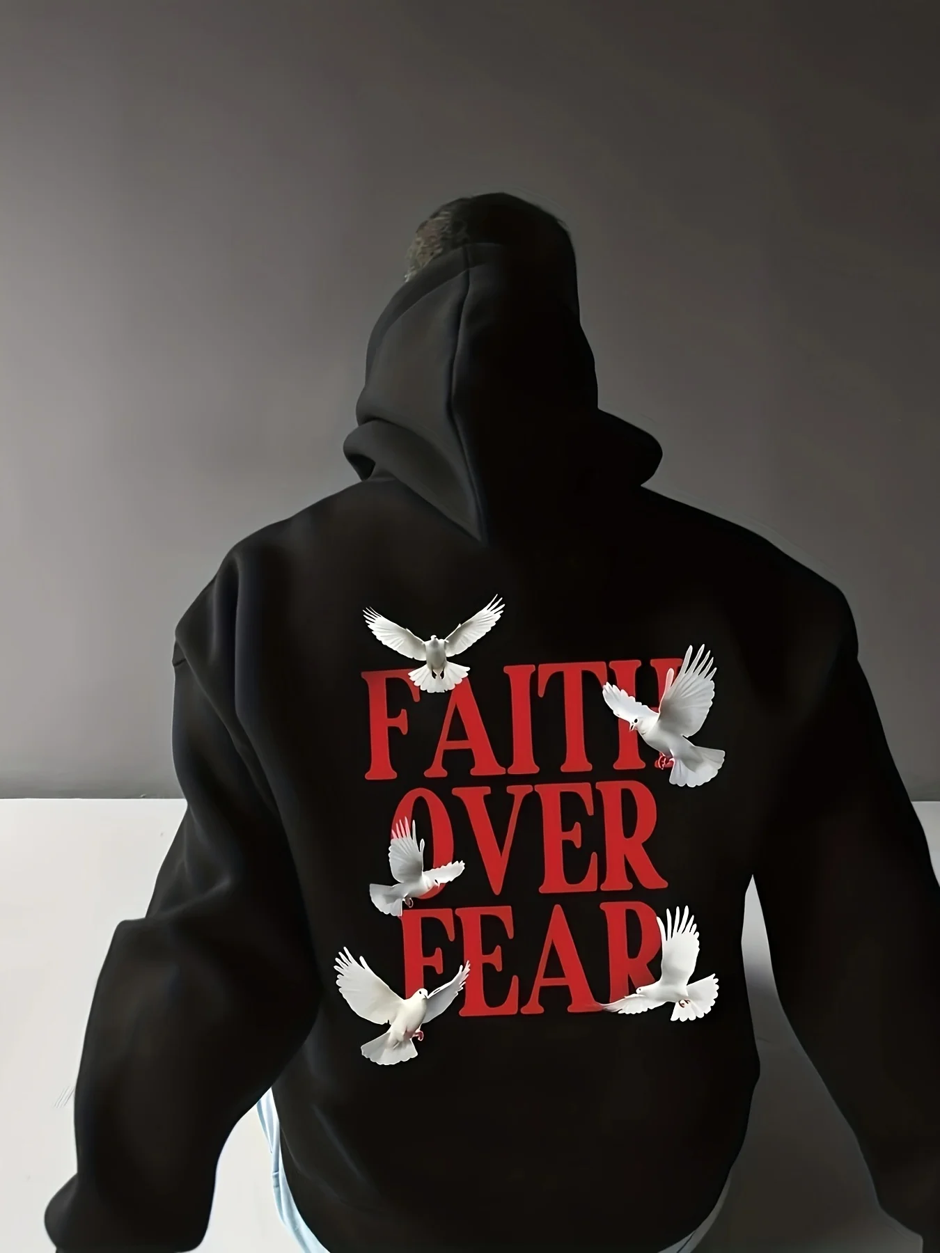 Street Style Fashion Quotes - Sweat à capuche rétro pour homme