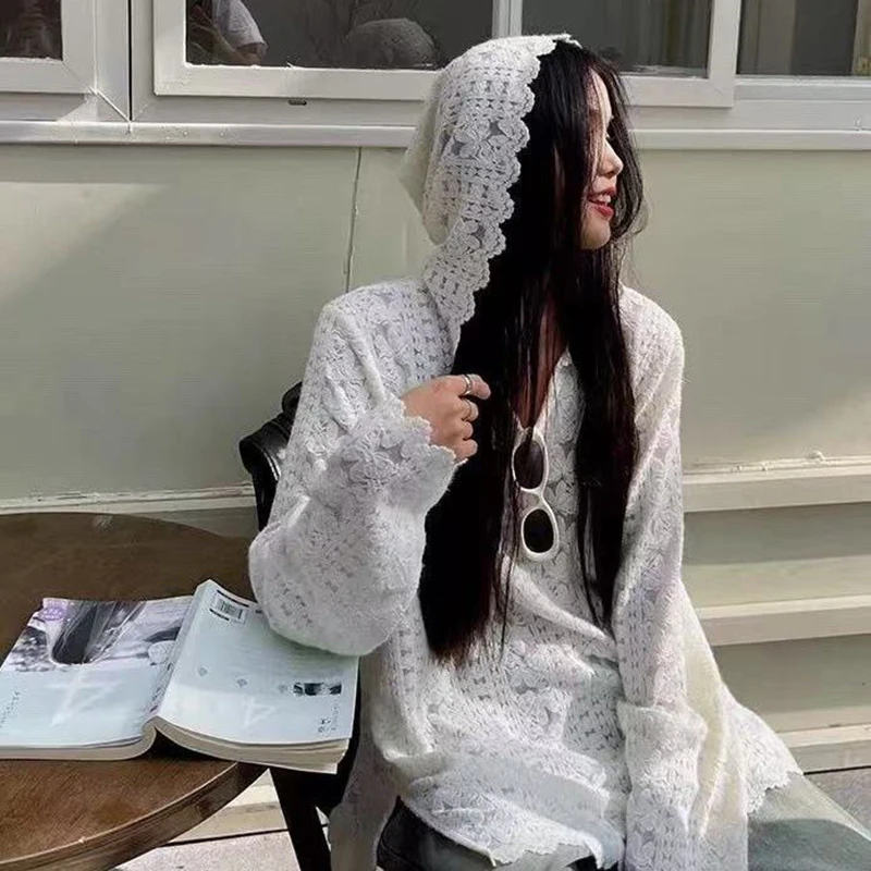 Street Fashion In Korea - Y2K – chemises à capuche en