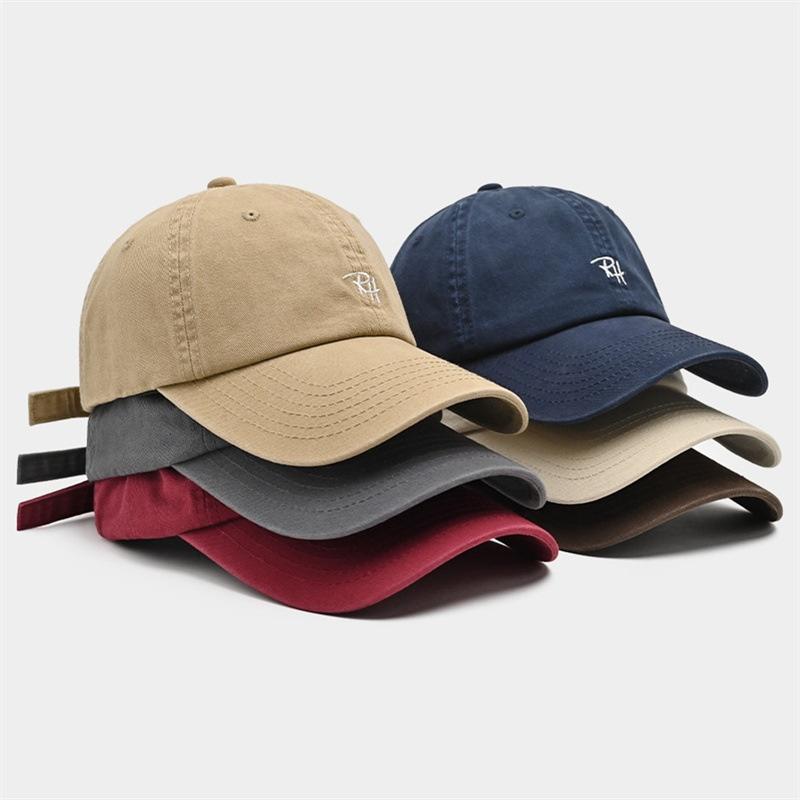 Street Fashion Hats - Casquette de baseball brodée RH, réglable,