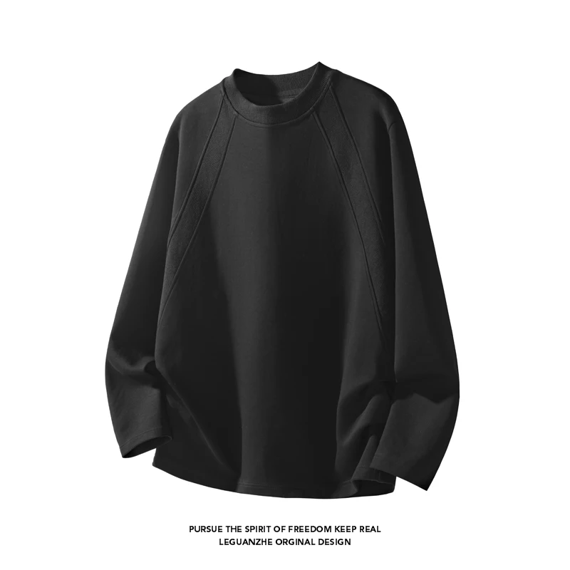Street Fashion Men - T-shirt à manches longues pour homme,