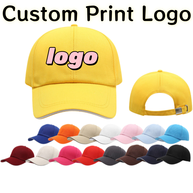 Street Fashion Hats - Casquette de baseball diagonale six pièces