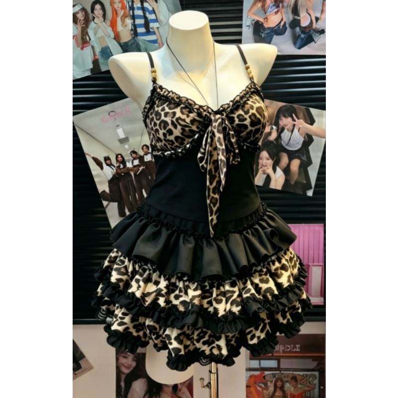 Ensemble jupe 2 pièces rétro Y - Street Fashion In Korea avis et prix