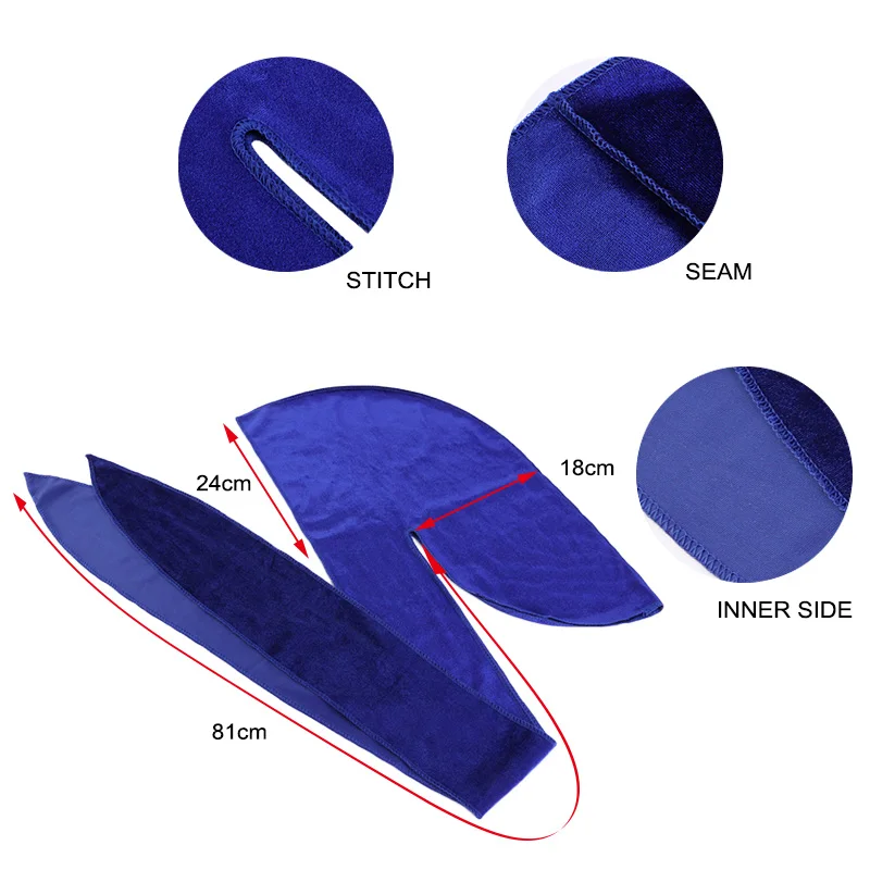 kkjoy Durags en velours unisex - Street Fashion Hats avis et prix