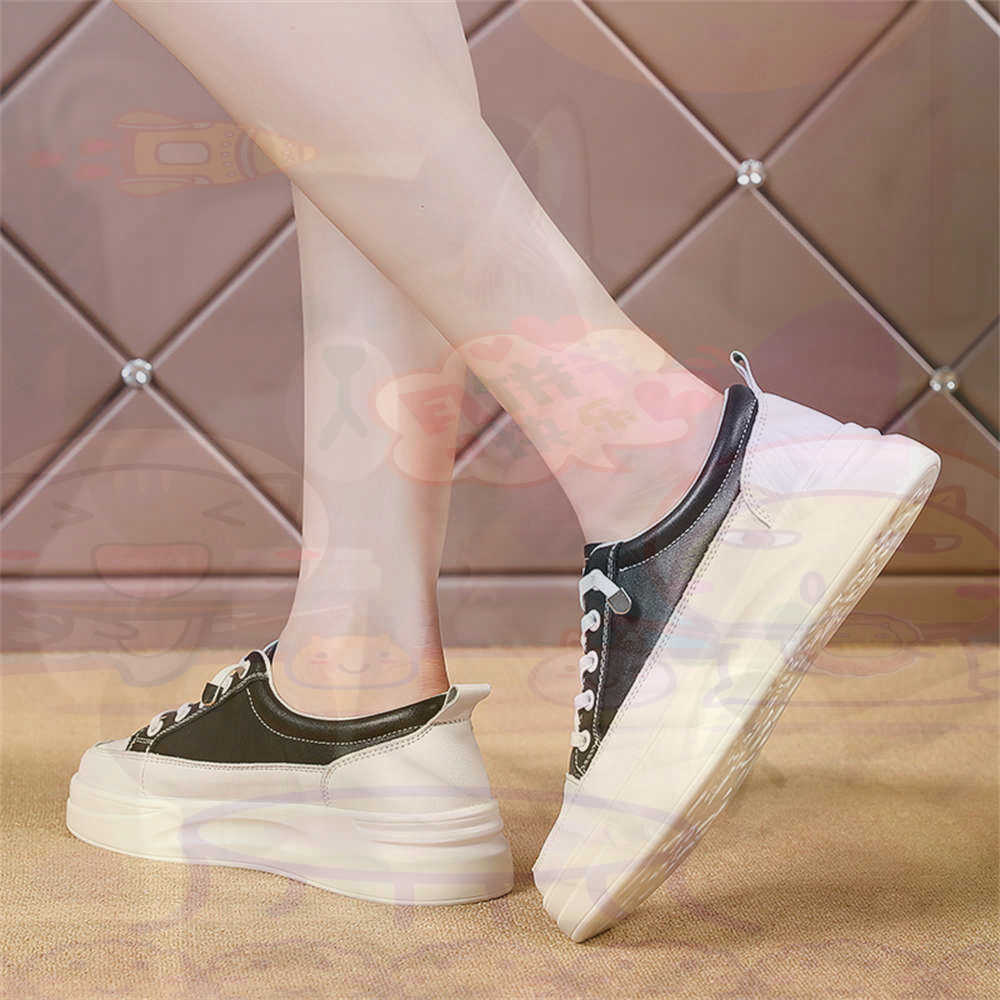 Mocassins épais à lacets pour  - Asian Street Fashion Girls avis et prix