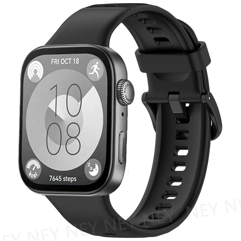 Bracelet de montre en silicone - Street Fashion Websites avis et prix