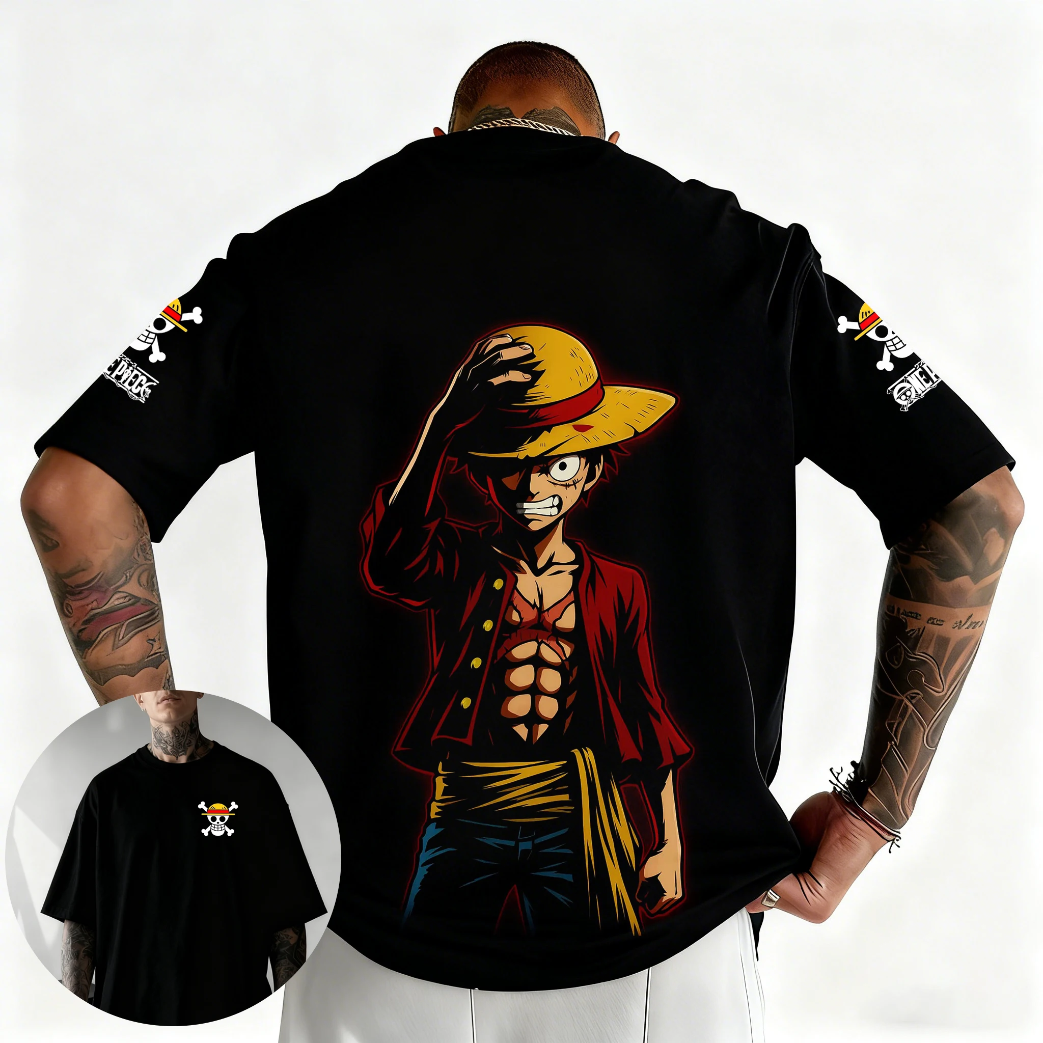 T-shirt Homme One Piece Été 20 - Street Fashion Hats avis et prix