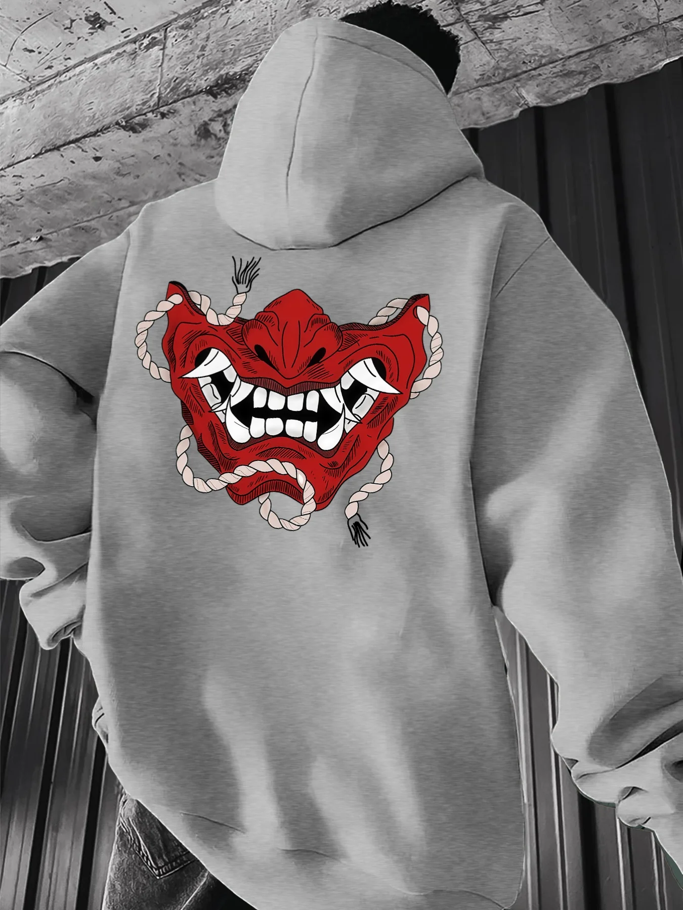 Sweat-shirt à capuche surdimen - Street Fashion Asian Men avis et prix