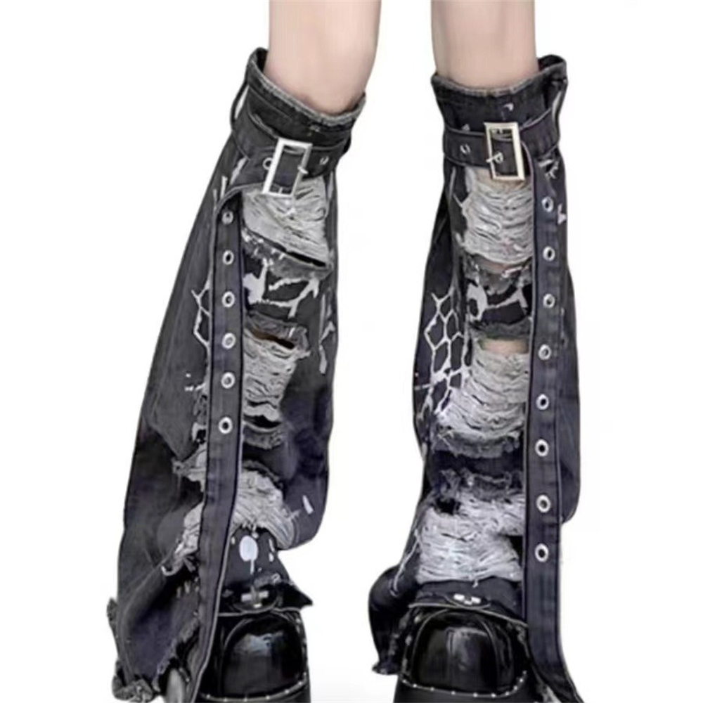 Jambières avec ceinture de con - Street Fashion In Japanese avis et prix