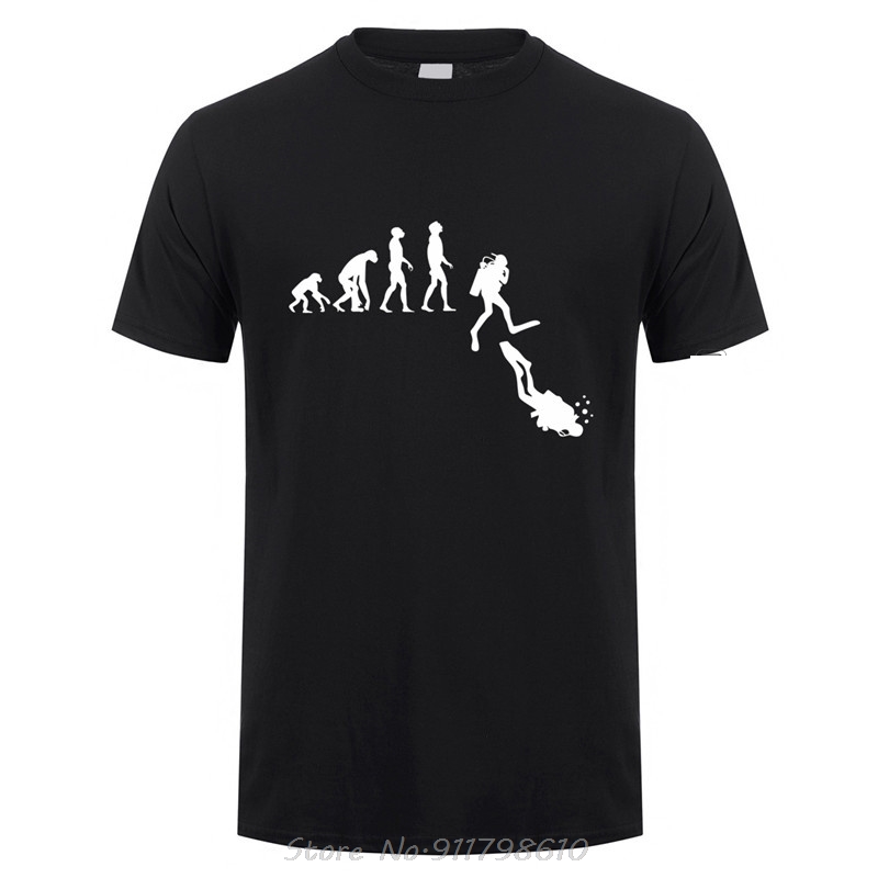 T-shirt Diving Evolution pour  - Street Fashion Asian Men avis et prix