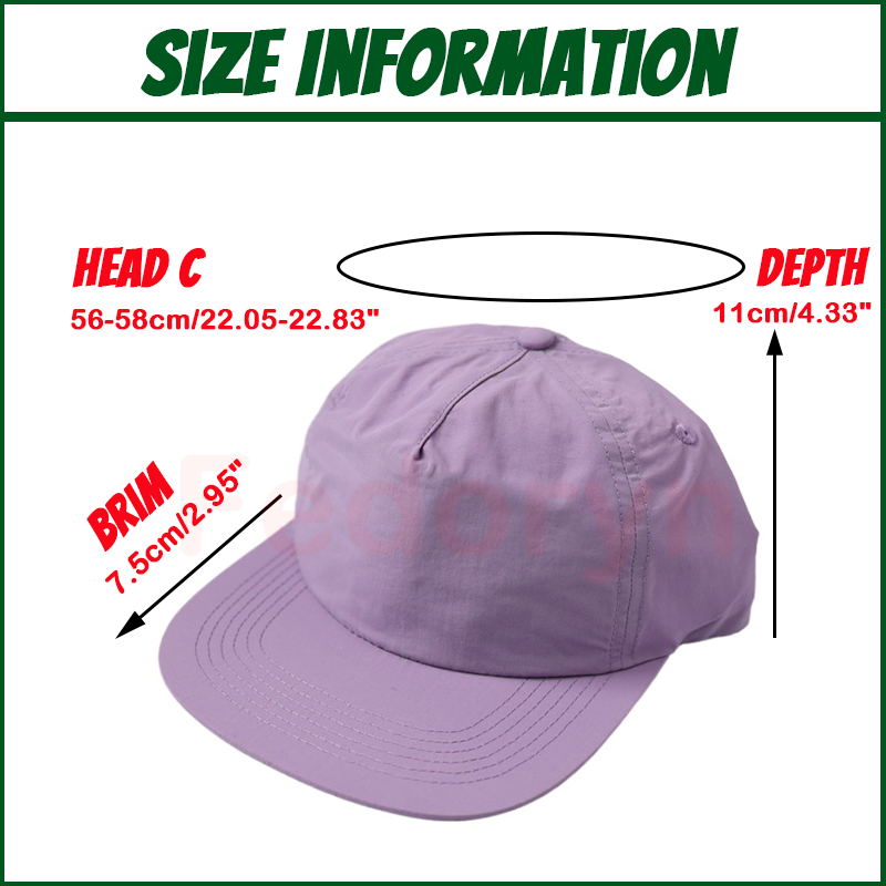 Fedoryn – casquette de Basebal - Street Fashion Hats avis et prix