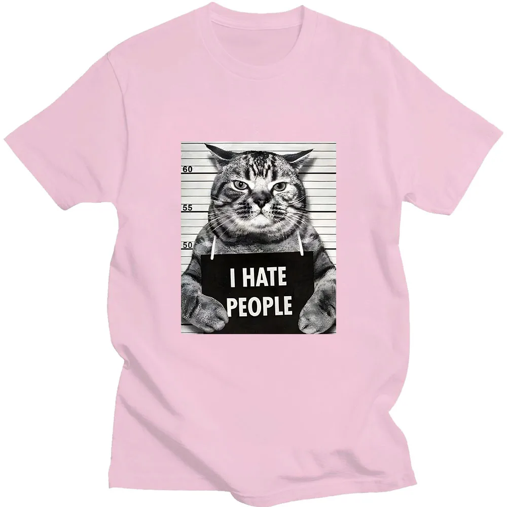 T-shirt imprimé « Meow » taill - Street Fashion Asian Men avis et prix