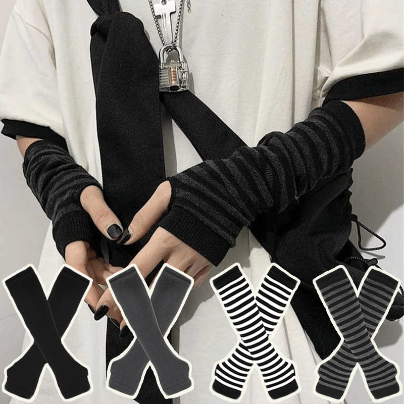 1 paire demi-doigt protège-poi - Street Fashion Gloves avis et prix
