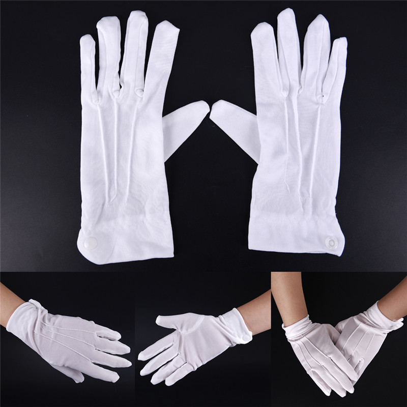 1 paire de gants formels blanc - Street Fashion Gloves avis et prix