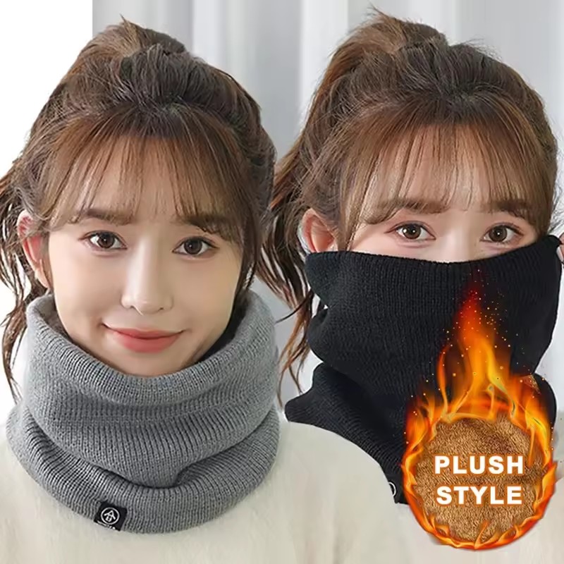 Mode doux tricoté cou plus cha - Street Fashion Gloves avis et prix