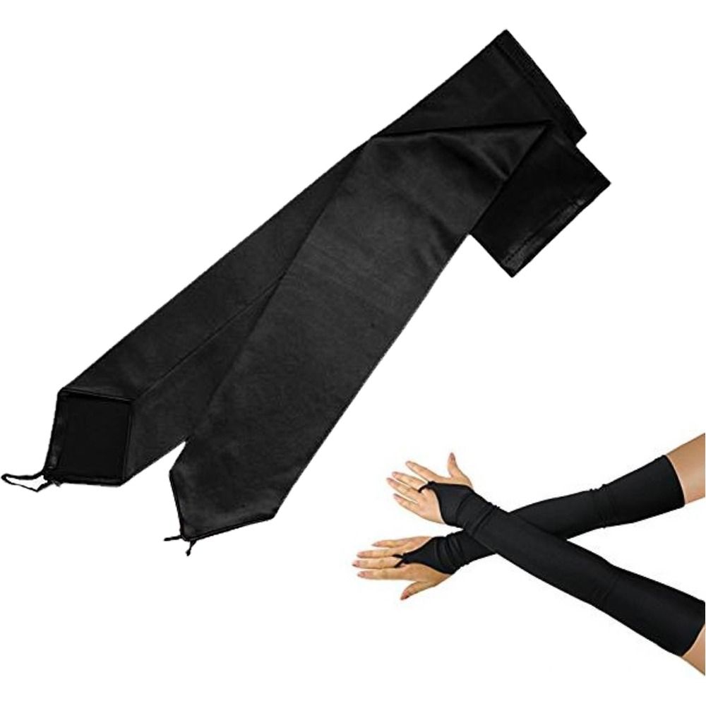 Gants sans doigts monochromes  - Street Fashion Gloves avis et prix