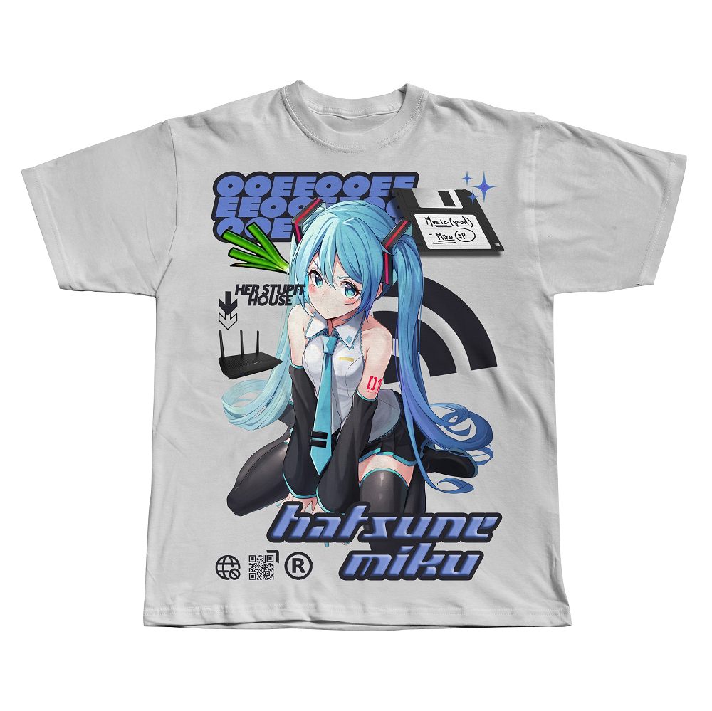 Hatsune Miku Y2k Top Fashion 2 - Street Fashion In Japanese avis et prix