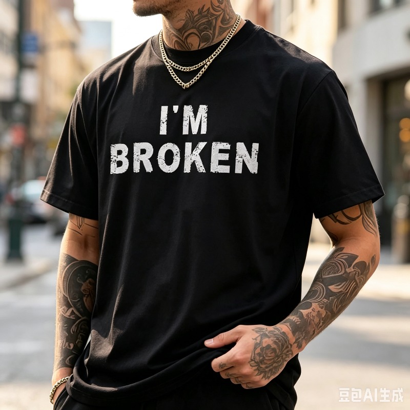 T-shirt pour homme avec citati - Street Style Fashion Quotes avis et prix