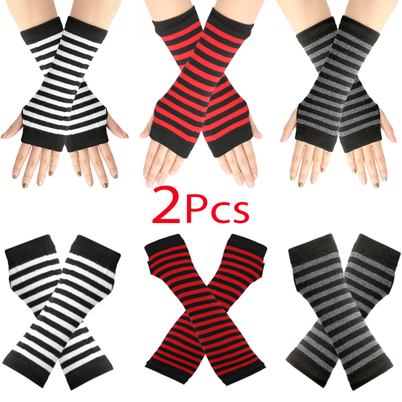 Mitaines Y2K Punk à manches lo - Street Fashion Gloves avis et prix
