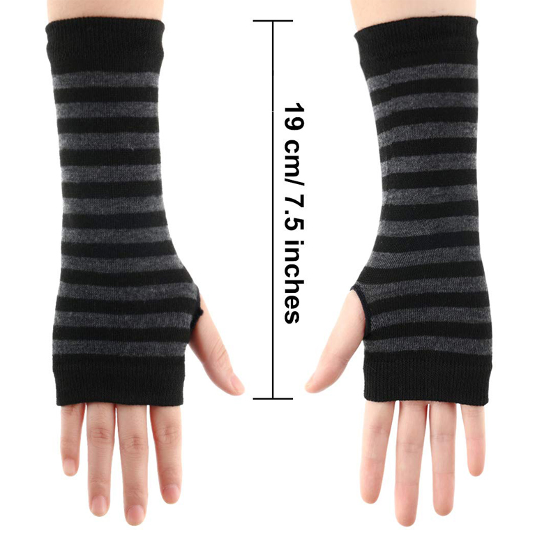 Mitaines Y2K Punk à manches lo - Street Fashion Gloves avis et prix