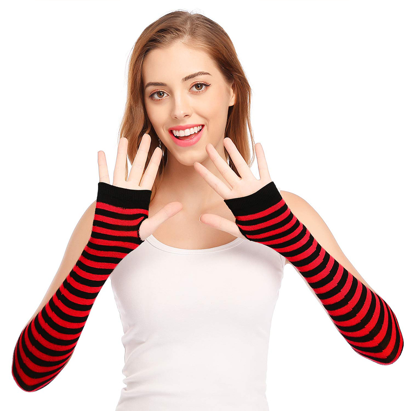 Mitaines Y2K Punk à manches lo - Street Fashion Gloves avis et prix