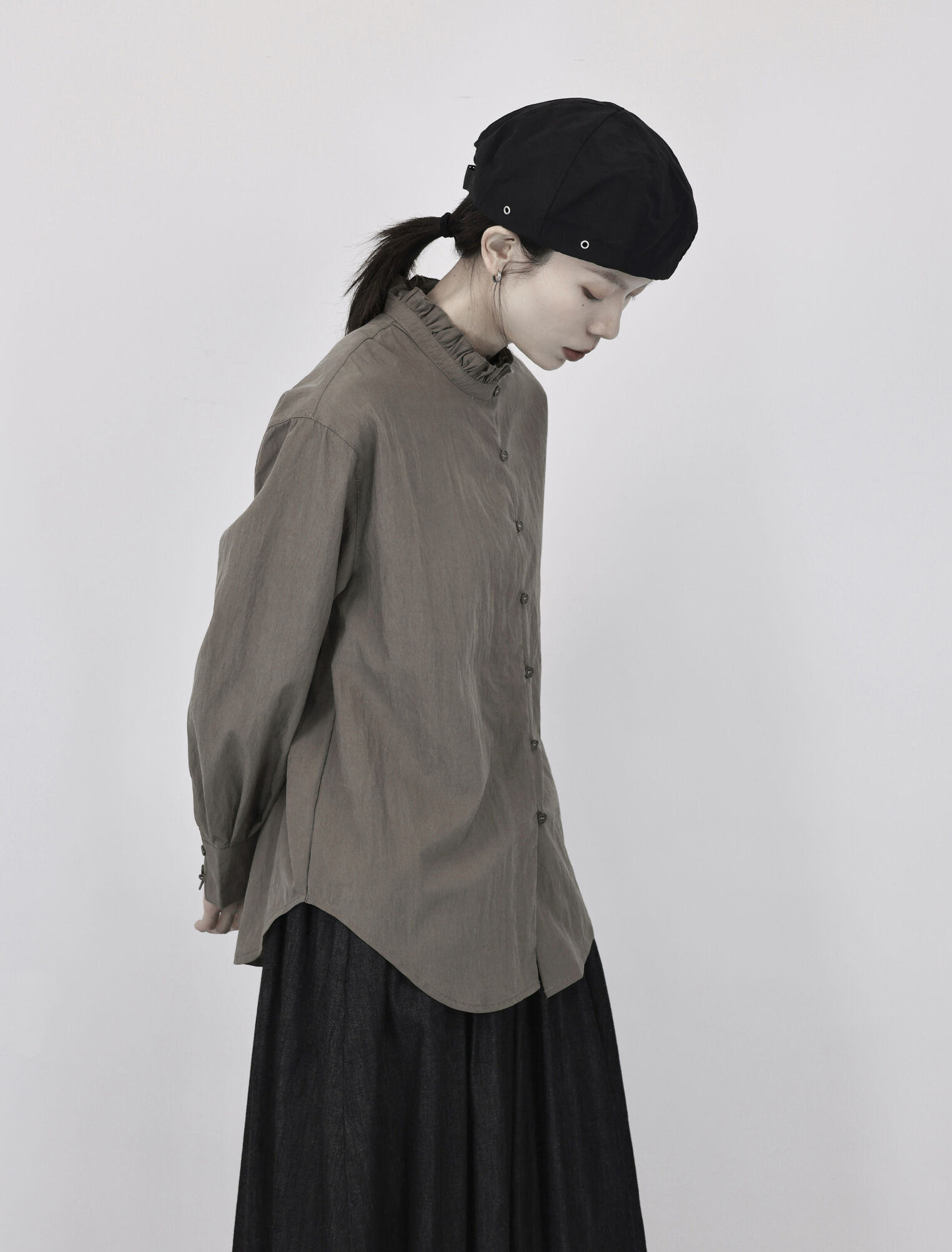 UMI MAO Yamamoto chemise bouto - Street Fashion In Japanese avis et prix