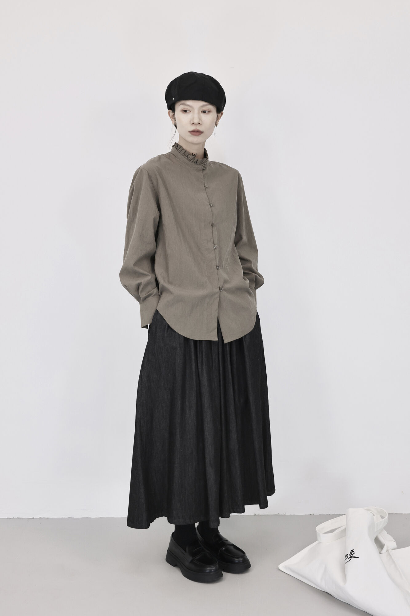 UMI MAO Yamamoto chemise bouto - Street Fashion In Japanese avis et prix