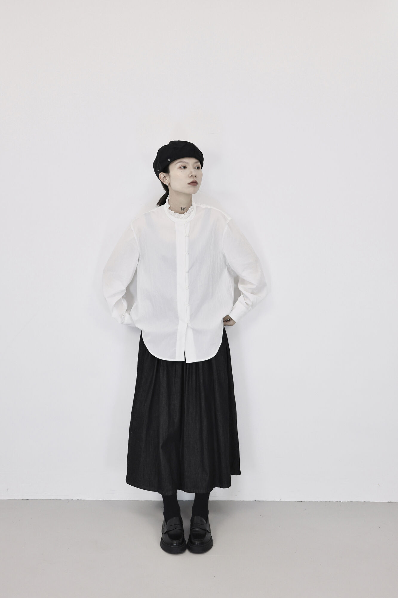 UMI MAO Yamamoto chemise bouto - Street Fashion In Japanese avis et prix