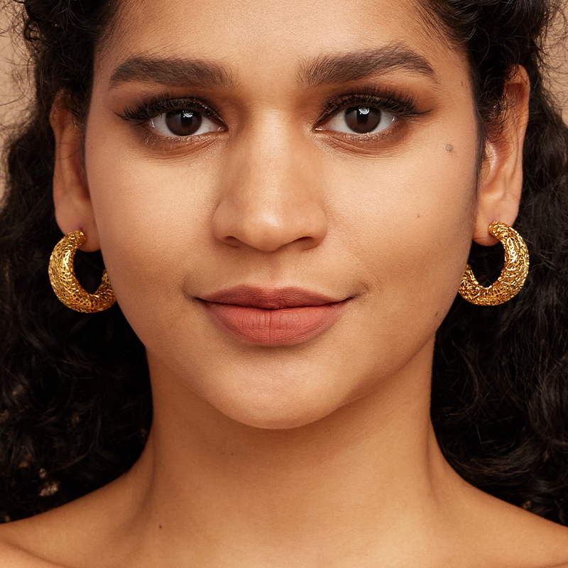IVOG Boucles d'oreilles creuse - Street Fashion Websites avis et prix