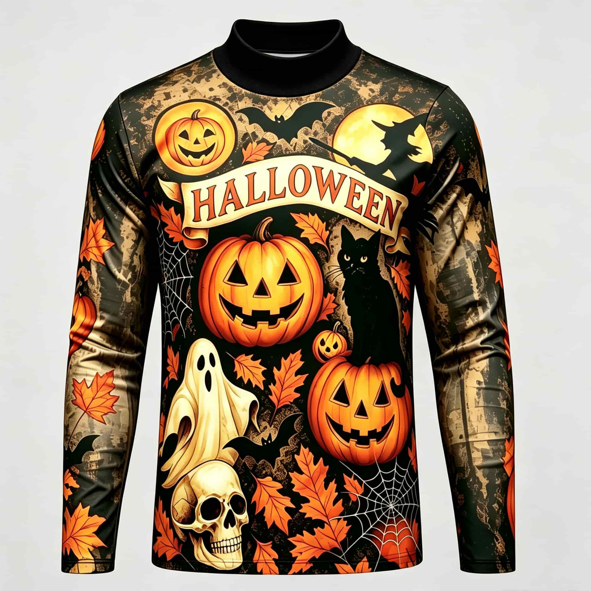T-shirt à manches longues impr - Street Fashion Men avis et prix