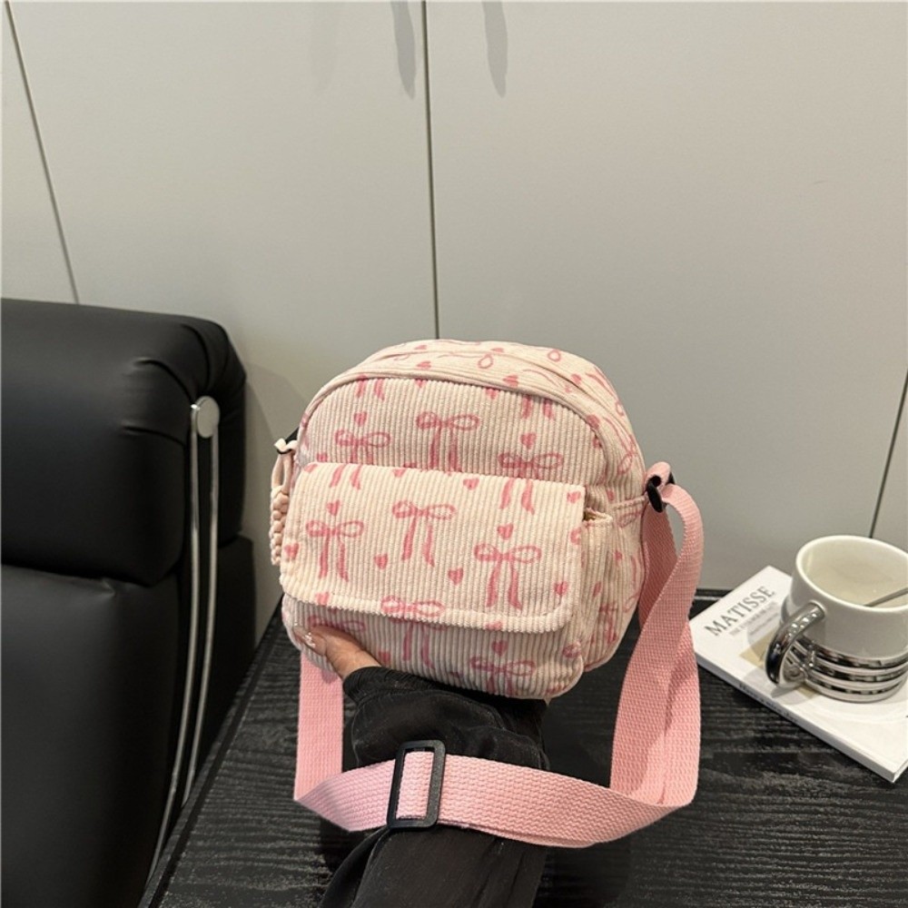 Petit sac à bandoulière en vel - Street Fashion In Korea avis et prix