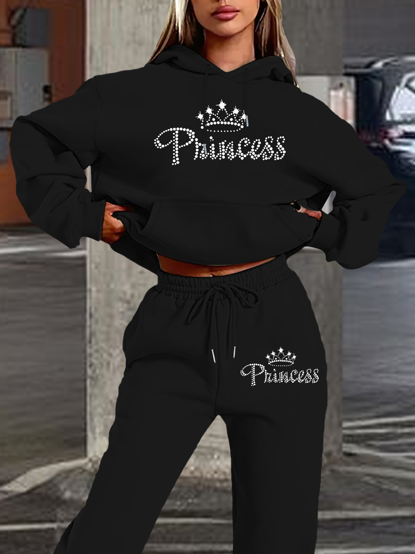 Ensemble sweat à capuche et pa - Street Fashion Men avis et prix