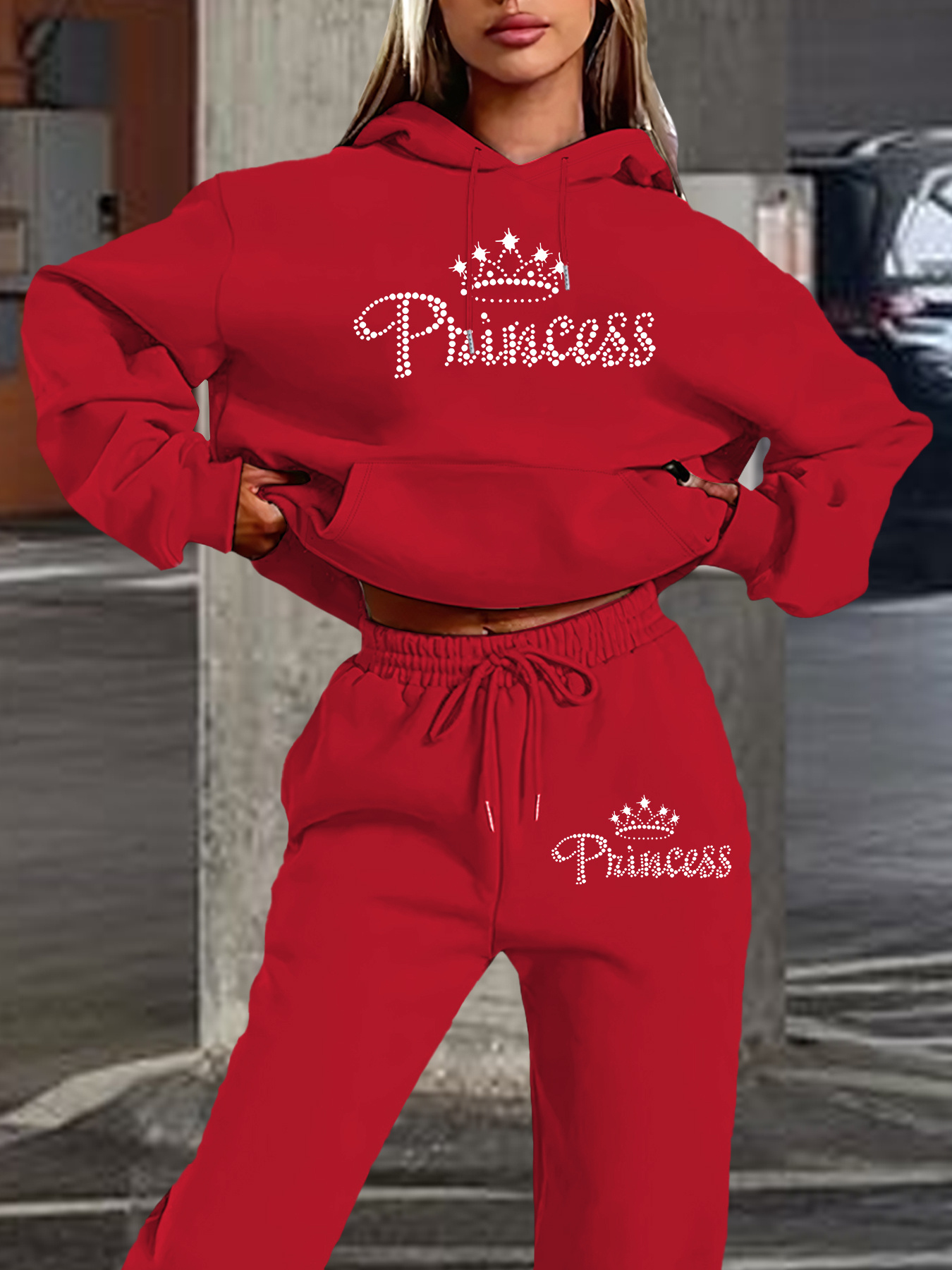 Ensemble sweat à capuche et pa - Street Fashion Men avis et prix