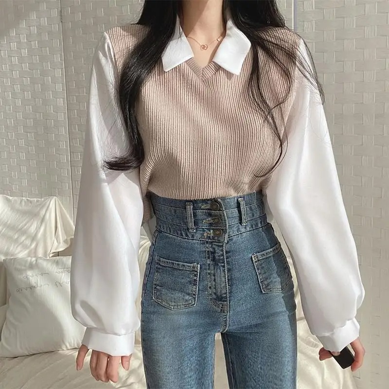 Chemisier d'été pour femmes, f - Street Fashion In Korea avis et prix