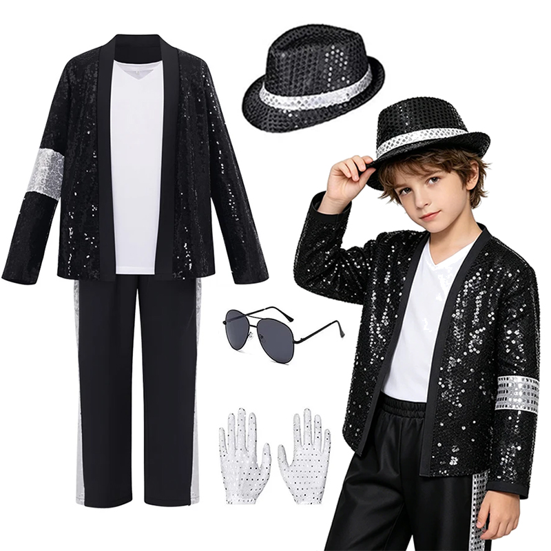 Costume de Star Pop Hip-Hop po - Street Fashion Gloves avis et prix