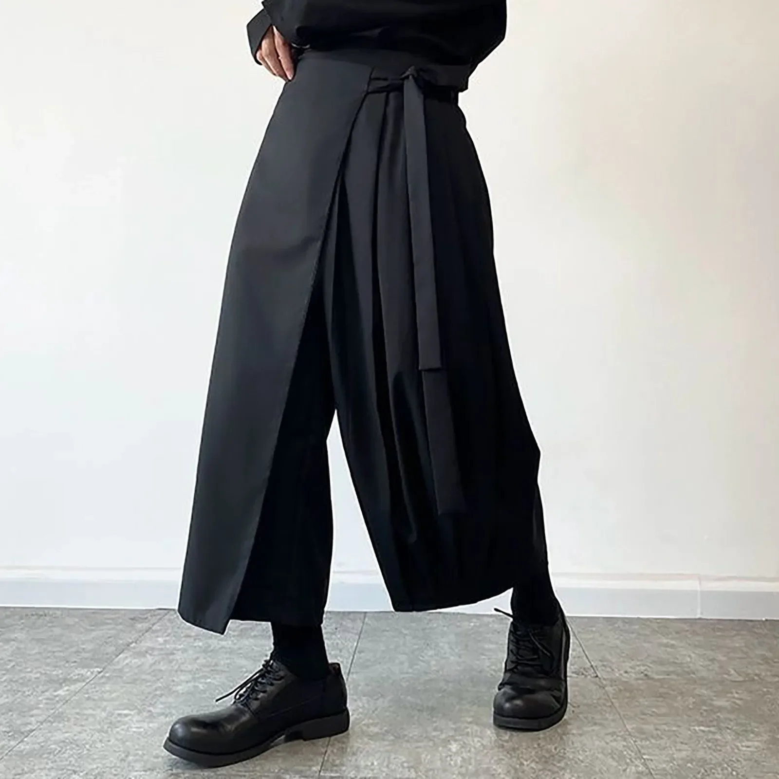 Rétro Style foncé hommes jupe  - Street Fashion In Japanese avis et prix