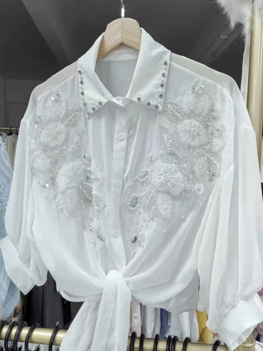 Chemisiers et Blouses d'été St - Street Fashion In Korea avis et prix