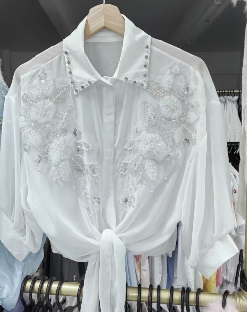 Chemisiers et Blouses d'été St - Street Fashion In Korea avis et prix