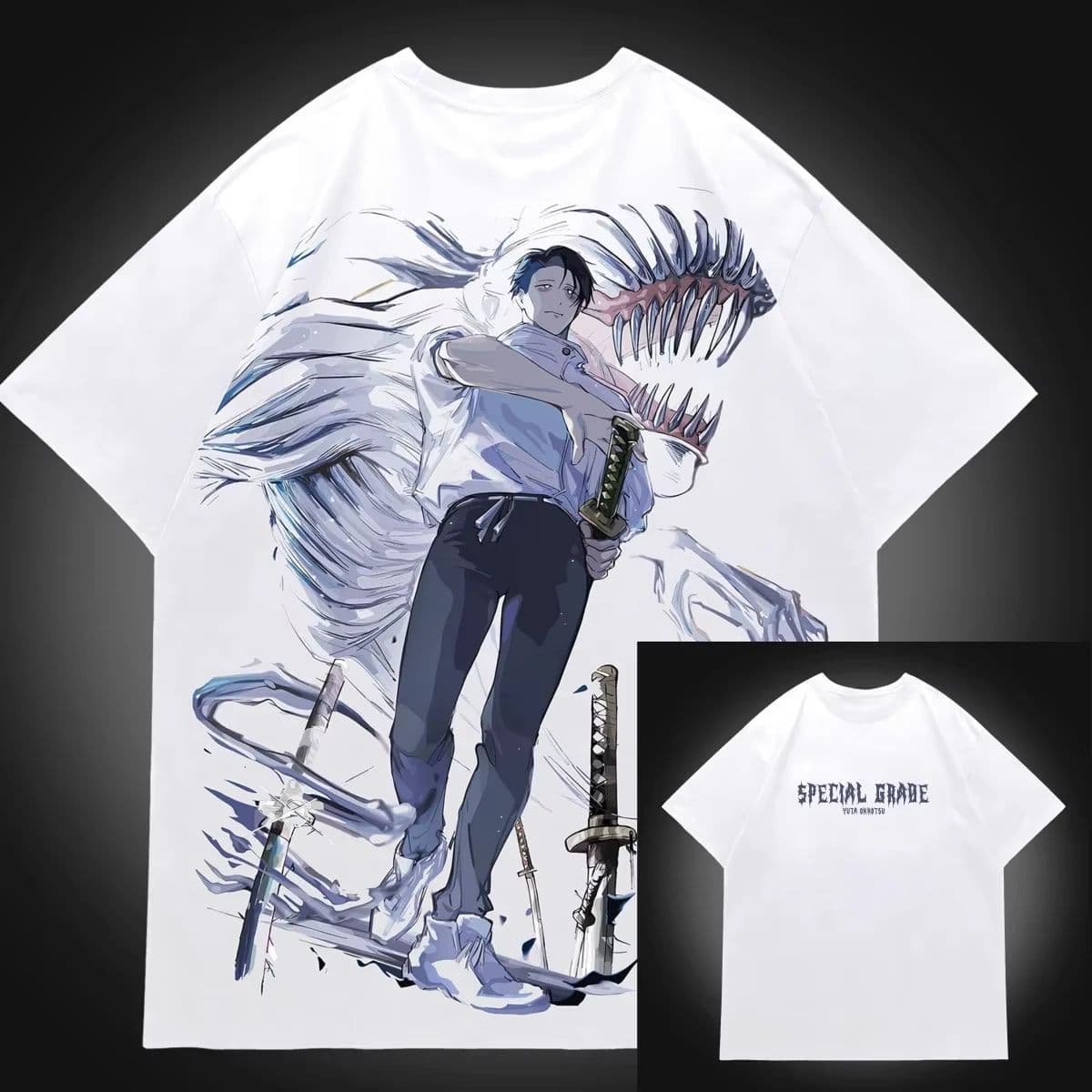 T-shirt Hakari Immortal Gamble - Street Fashion Hats avis et prix