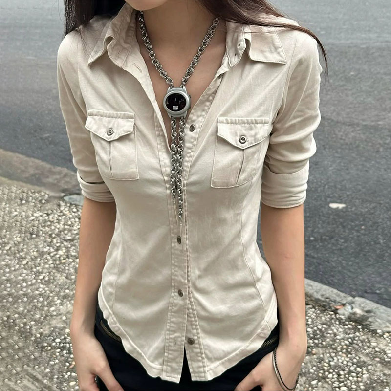 Chemises à manches courtes bou - Street Fashion In Japanese avis et prix