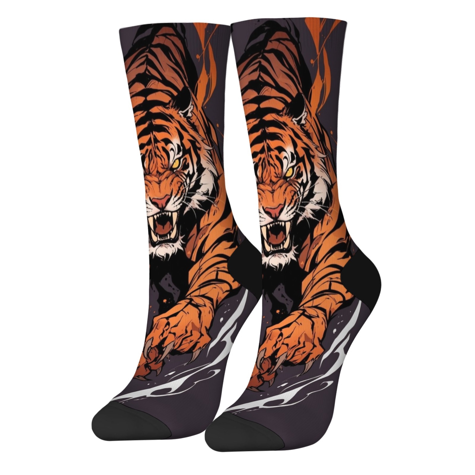 Chaussettes unisexes à imprimé - Street Fashion Asian Men avis et prix